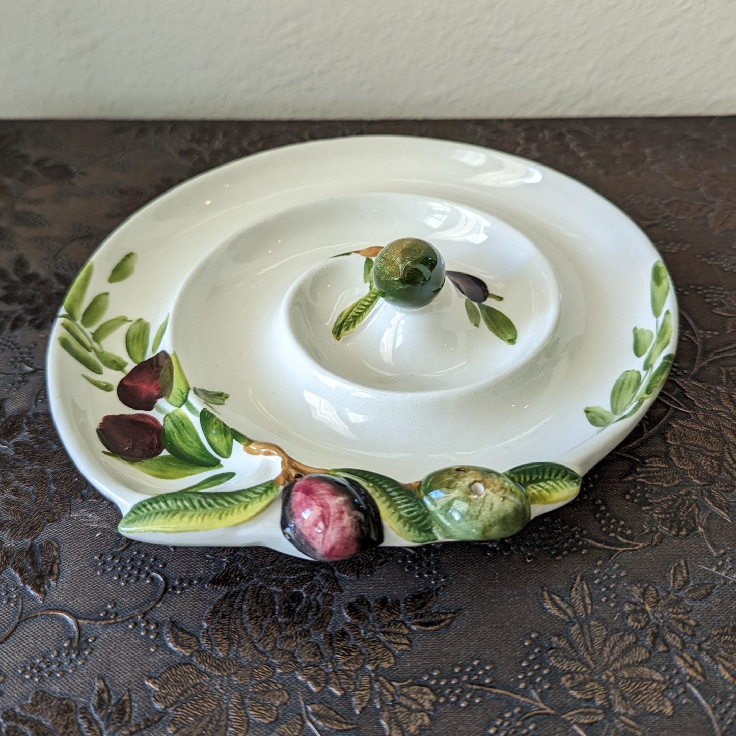 Italian Olive Plate