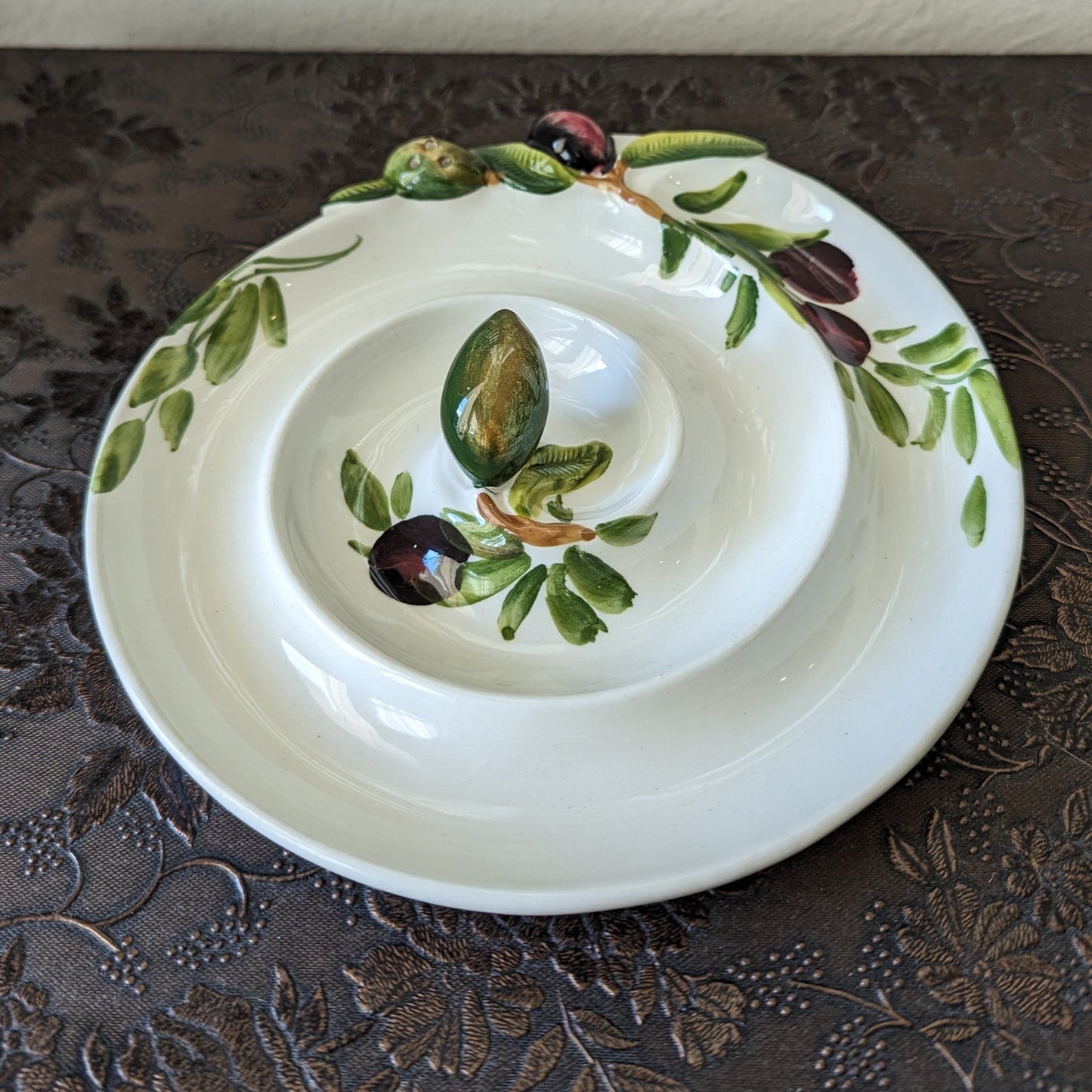 Italian Olive Plate