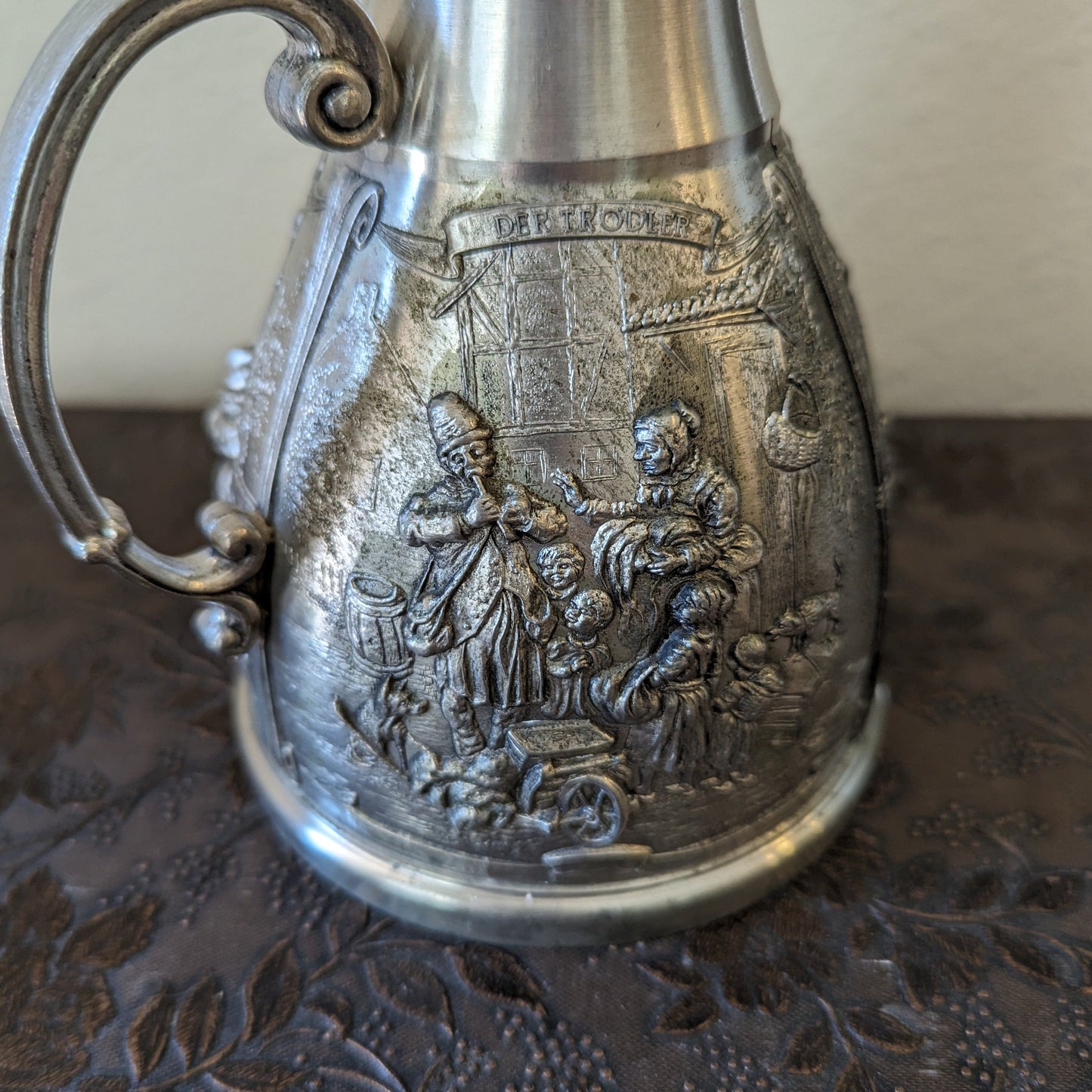 SKS ZINN Pewter Pitcher