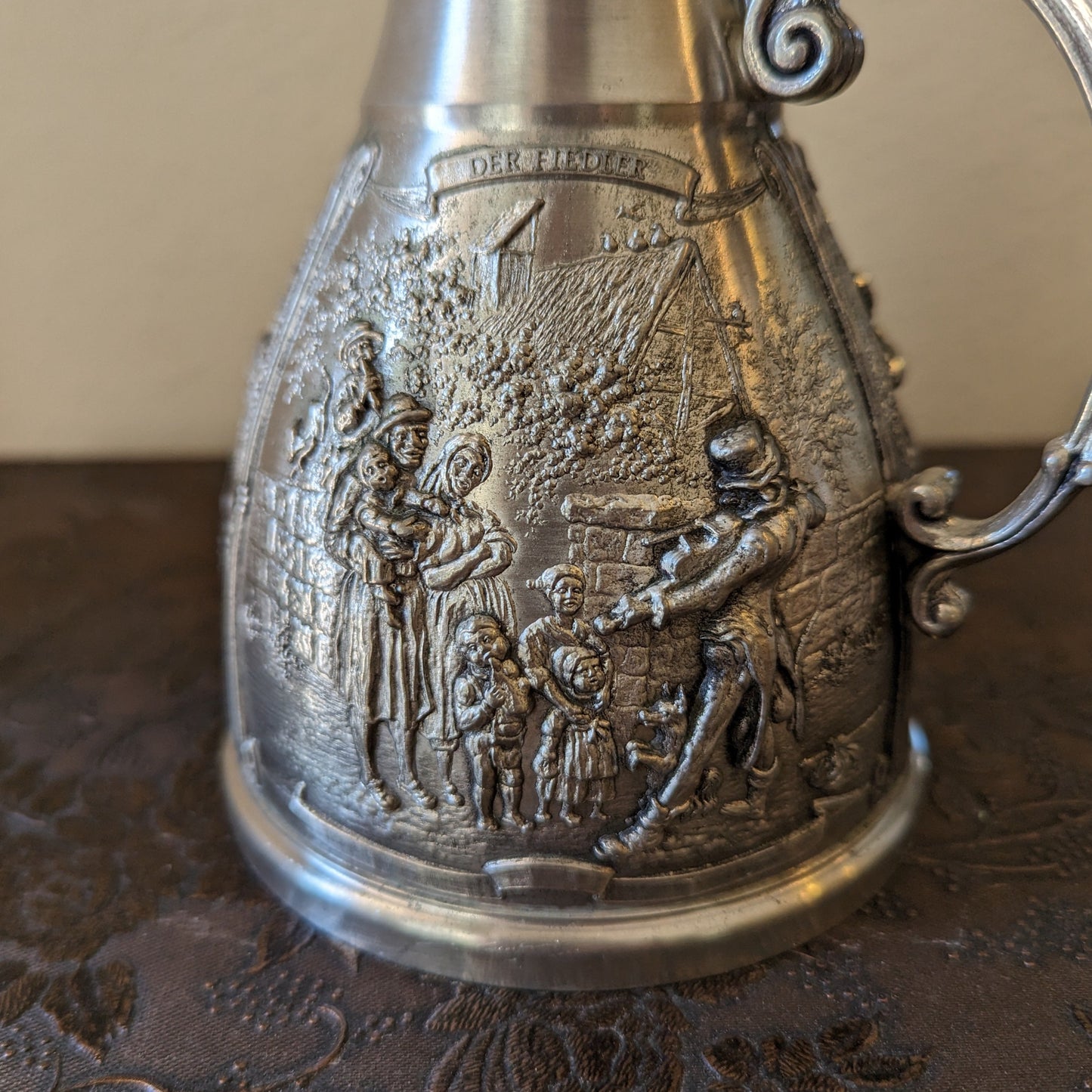 SKS ZINN Pewter Pitcher