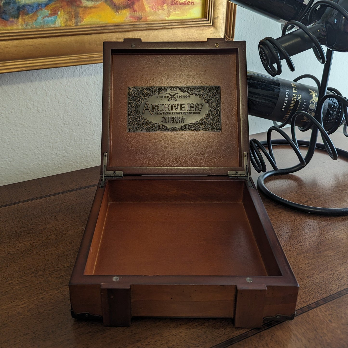 Gurkha Archive Cigar Box