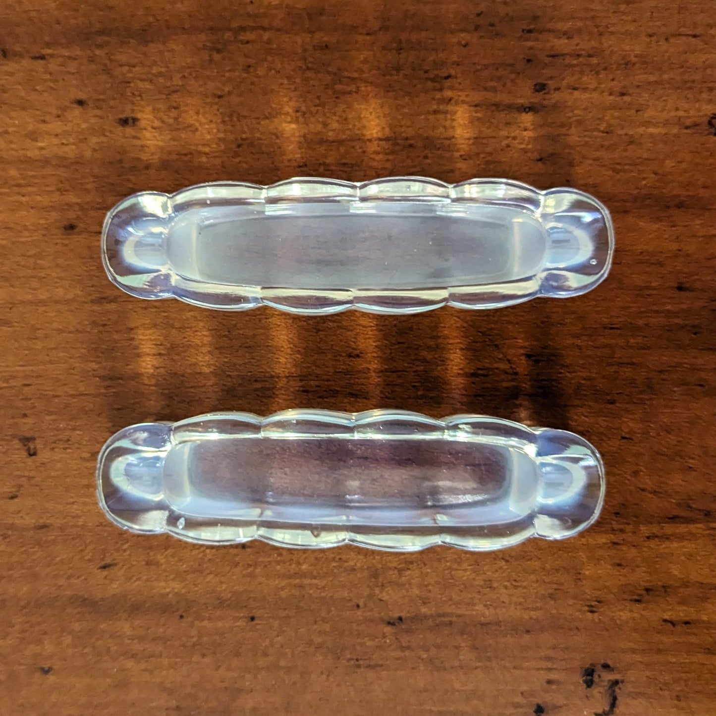 Opalescent Glass Knife Rests