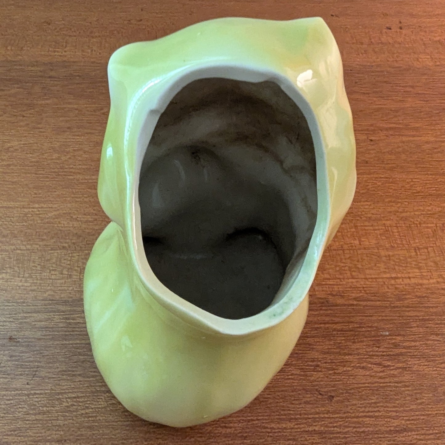 Shawnee Ceramic Kitten Planter