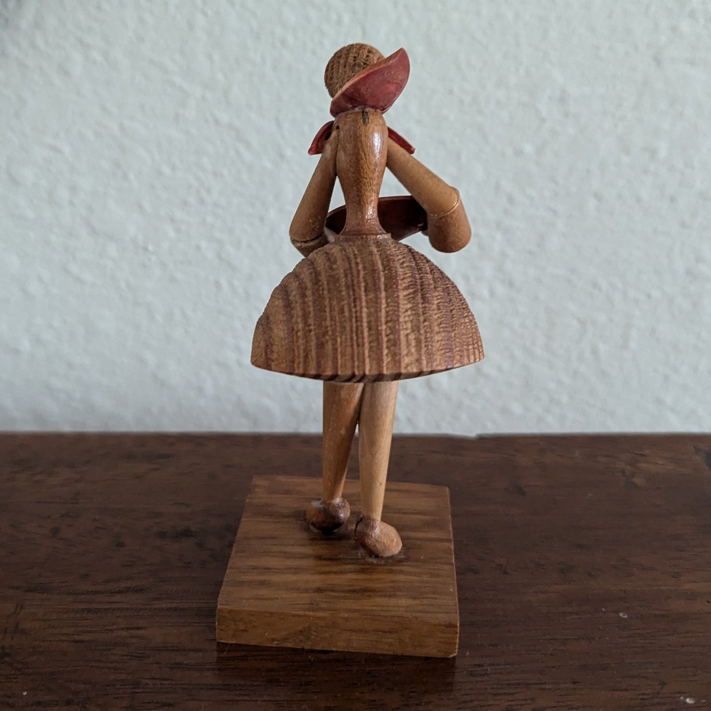 Woman with Pears Figurine