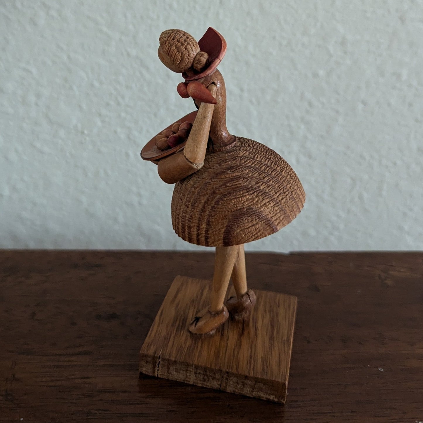 Woman with Pears Figurine