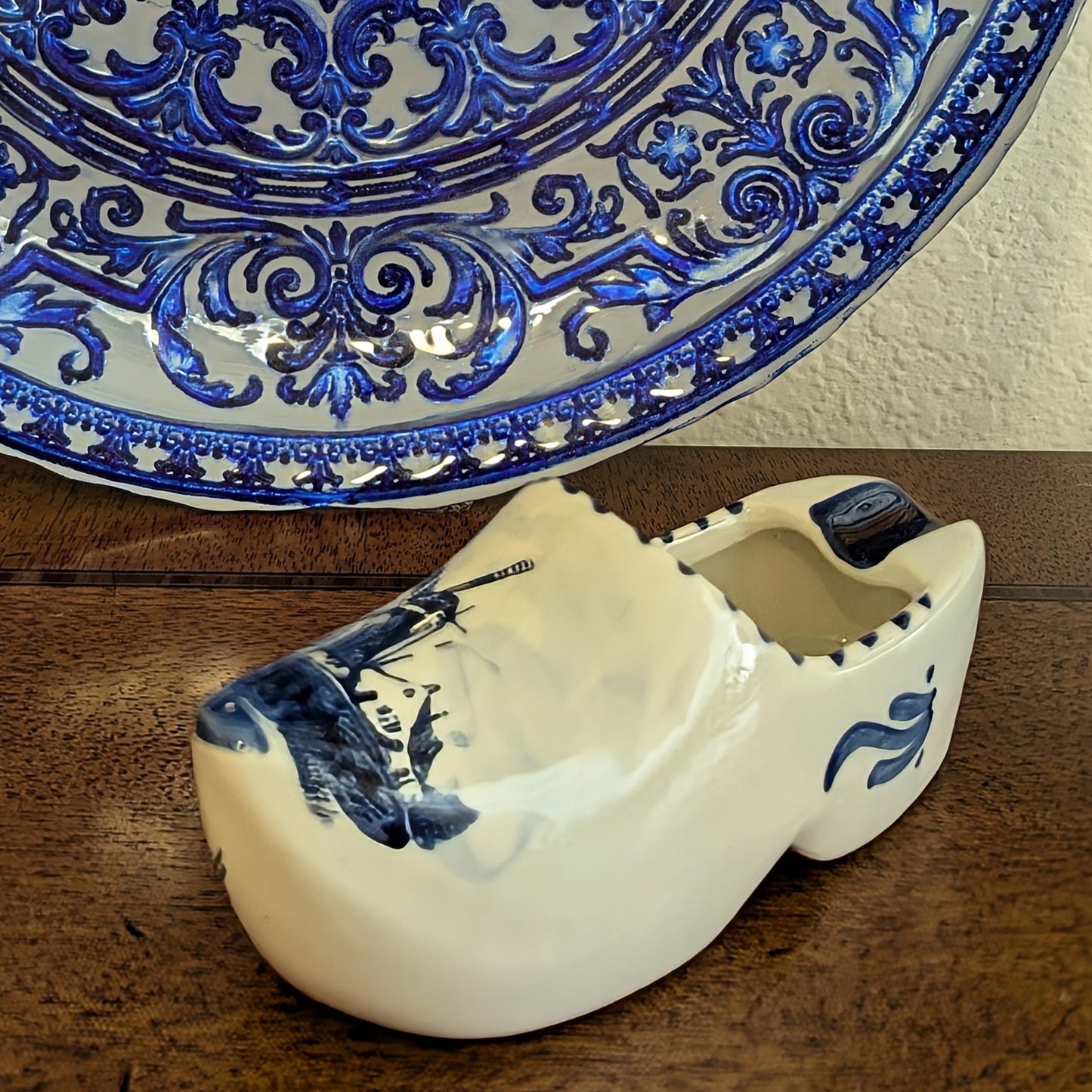 Delfts Clog Ashtray