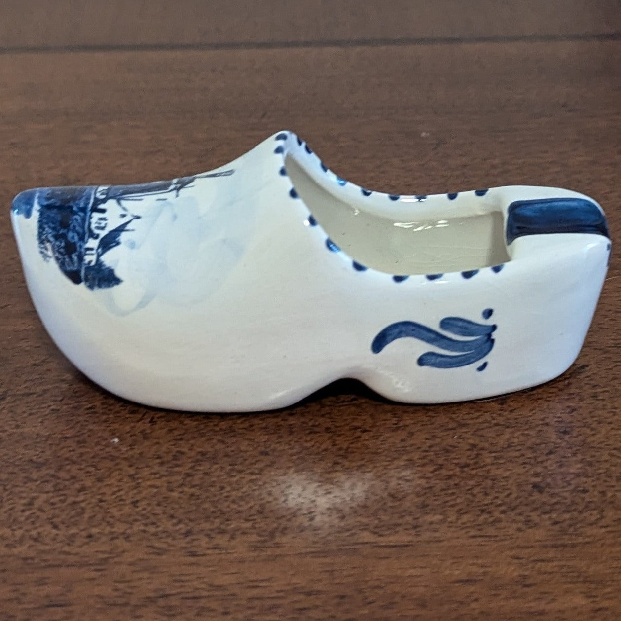 Delfts Clog Ashtray