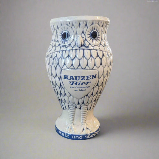 German Kauzen Bier Owl Mug