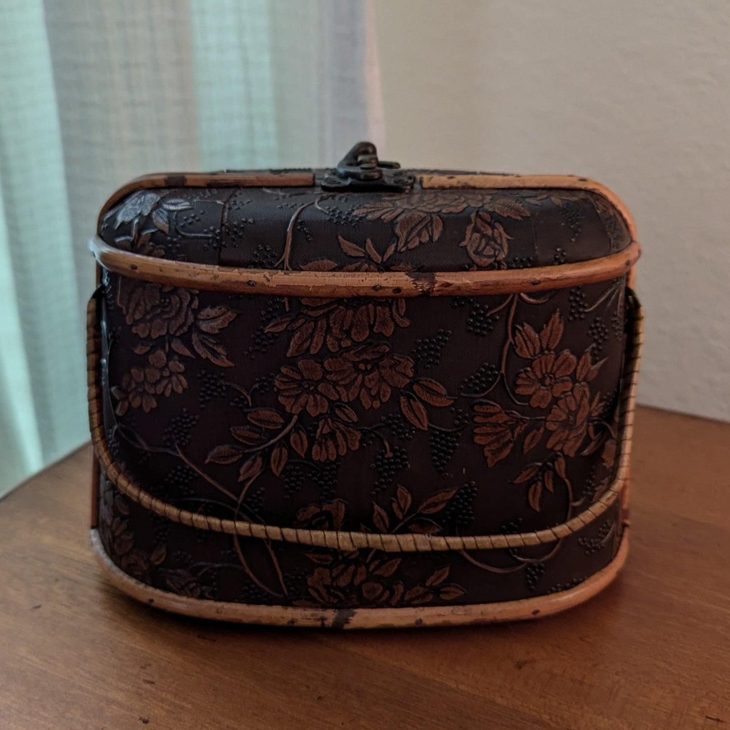 Bamboo Wood Purse