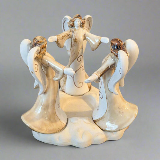 Angel Circle Candle Holder