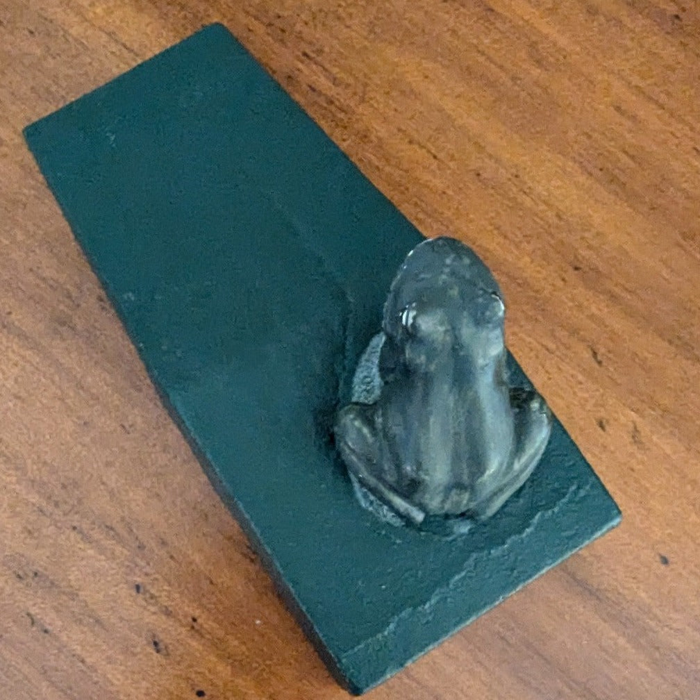 Cast Iron Frog Door Wedge