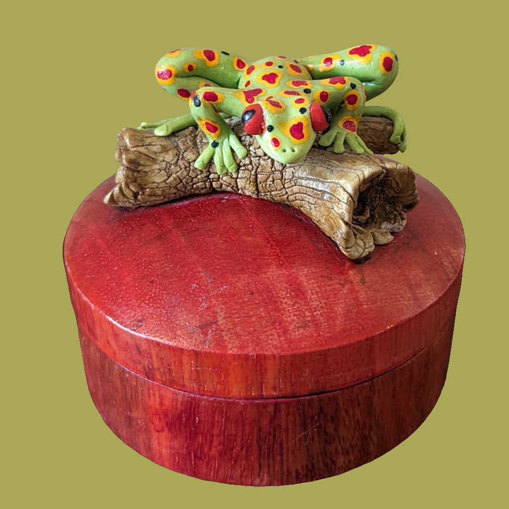 Frog on a Log Box