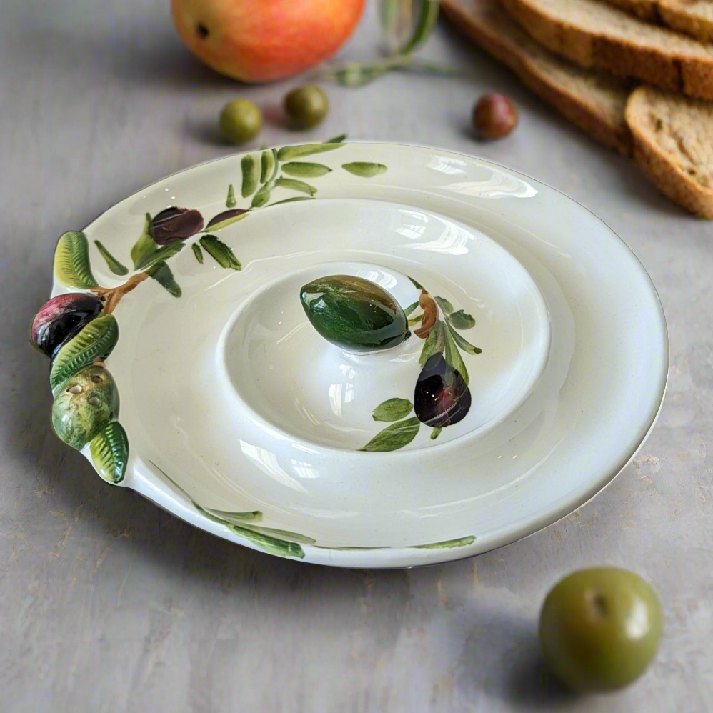 Italian Olive Plate