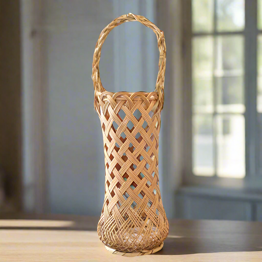 Japanese Ikebana Basket