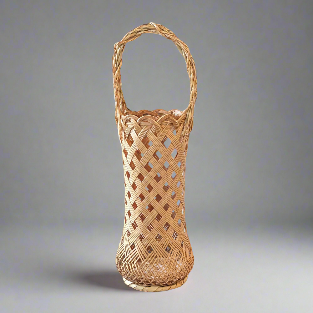 Japanese Ikebana Basket