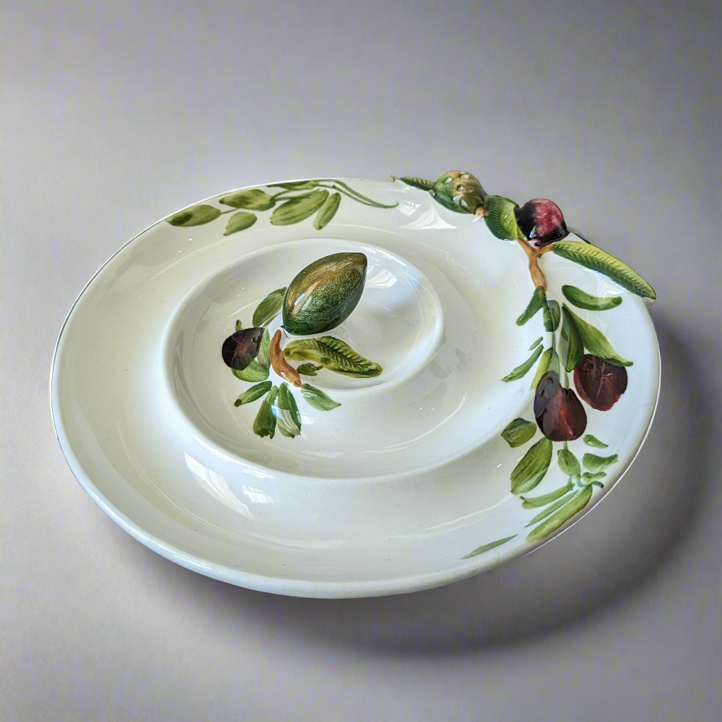 Italian Olive Plate