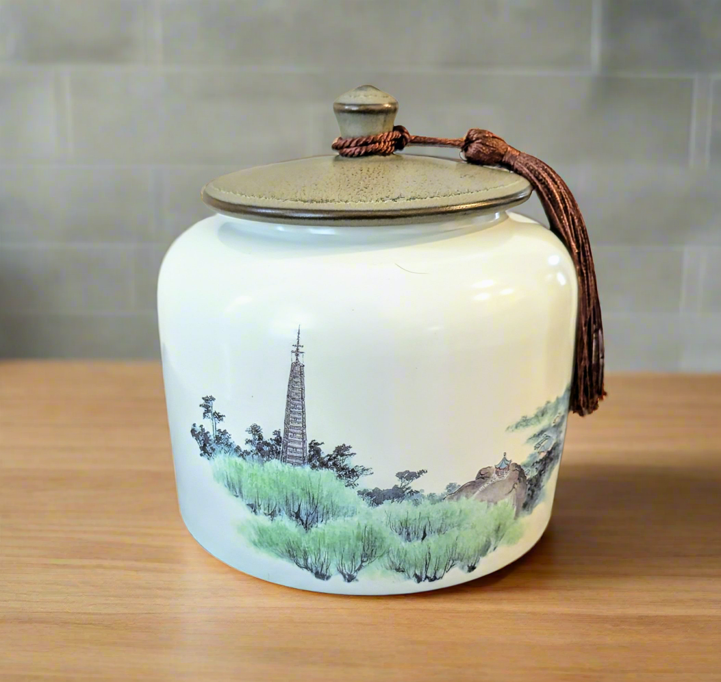 Asian Tea Caddy