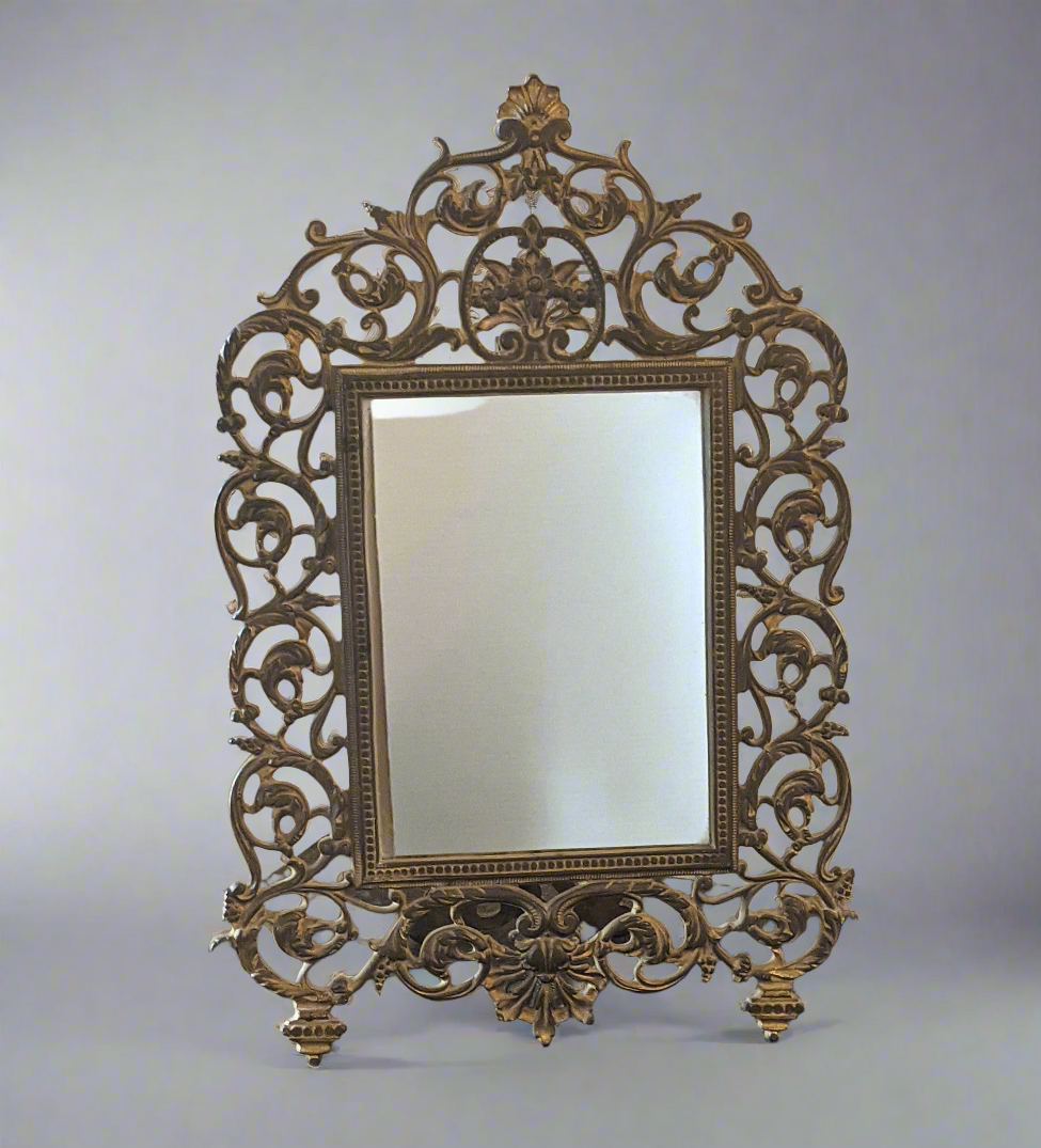 Antique Vanity Mirror