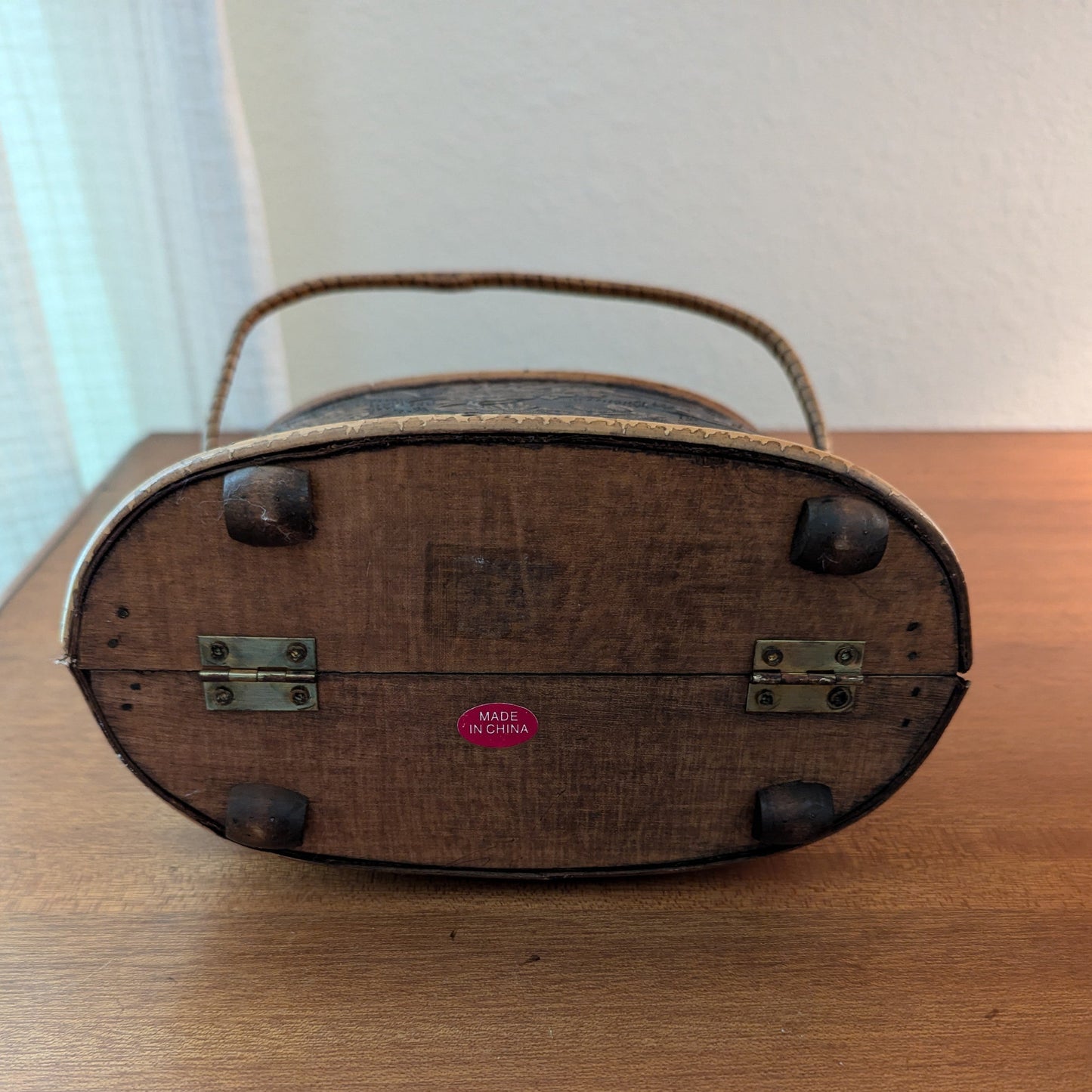 Bamboo Wood Purse