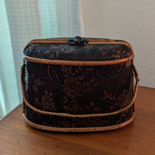 Bamboo Wood Purse