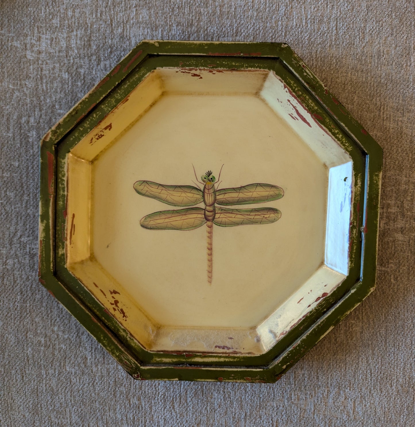 Hand Painted Insect Wall Decor