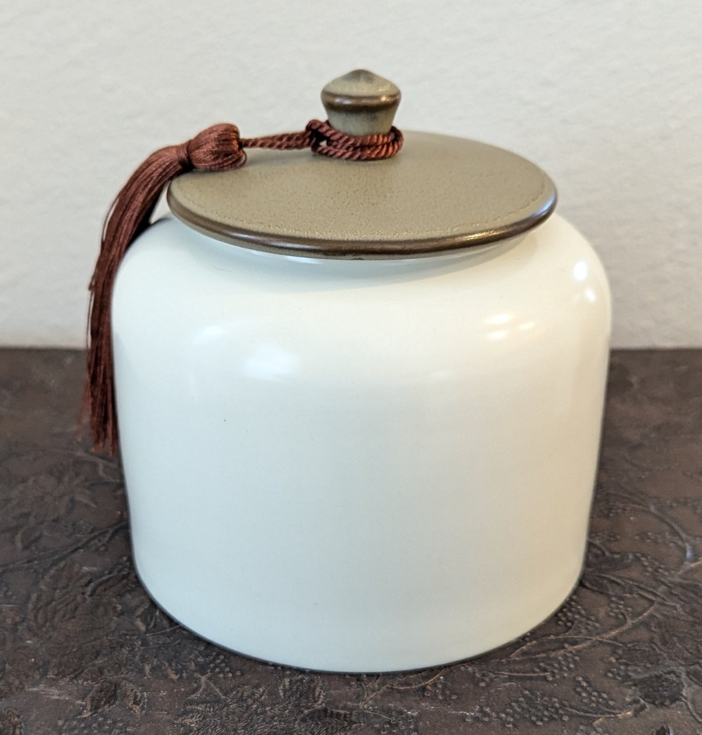 Asian Tea Caddy