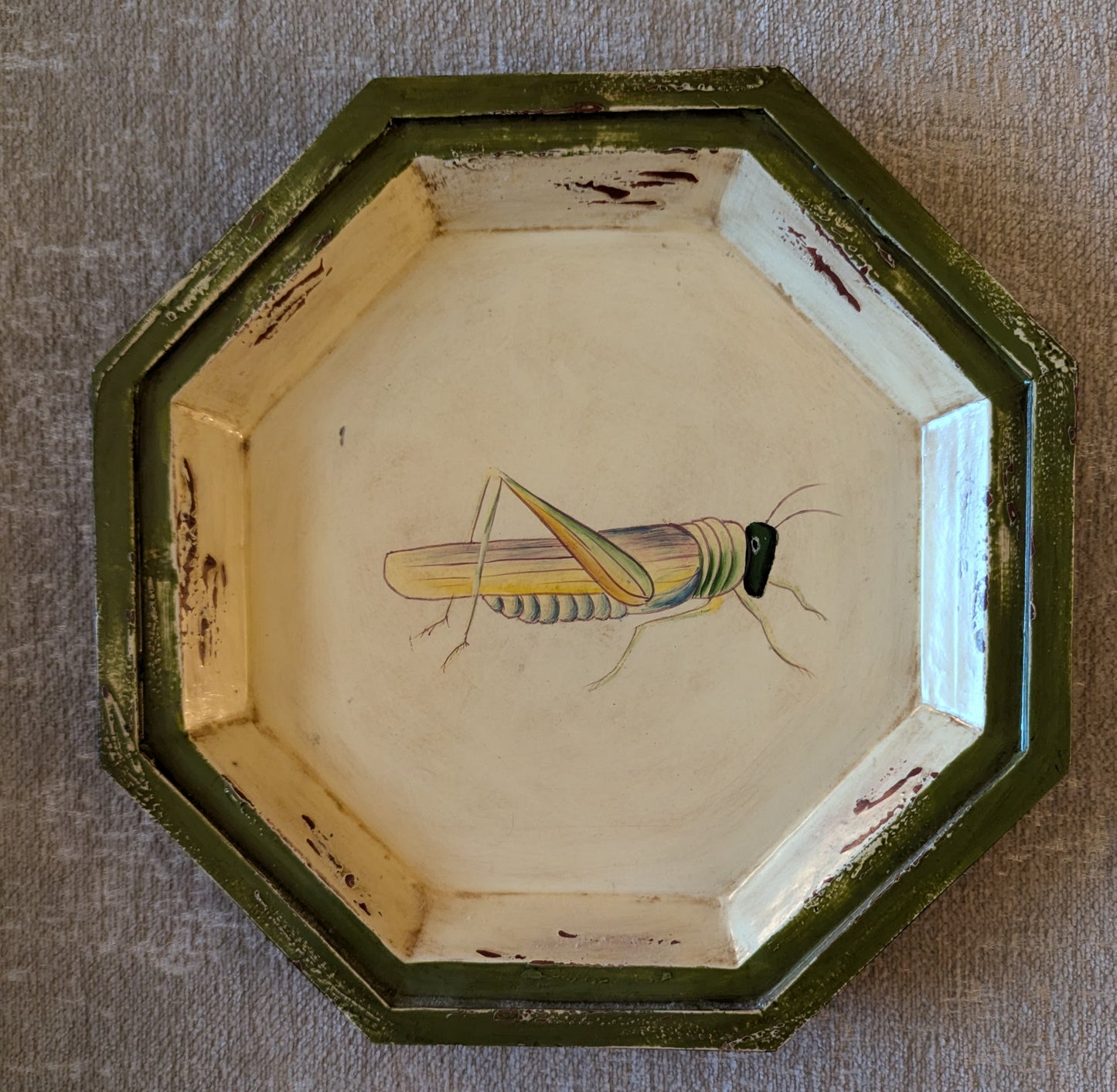 Hand Painted Insect Wall Decor