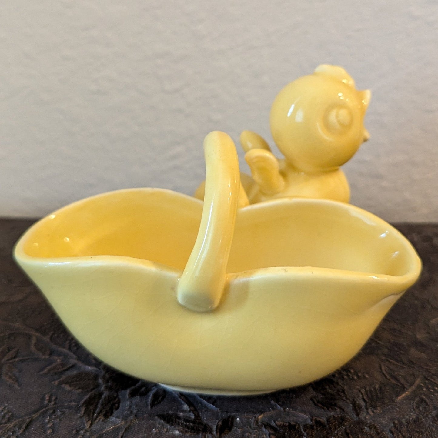 Erphila Chicks Ceramic Basket