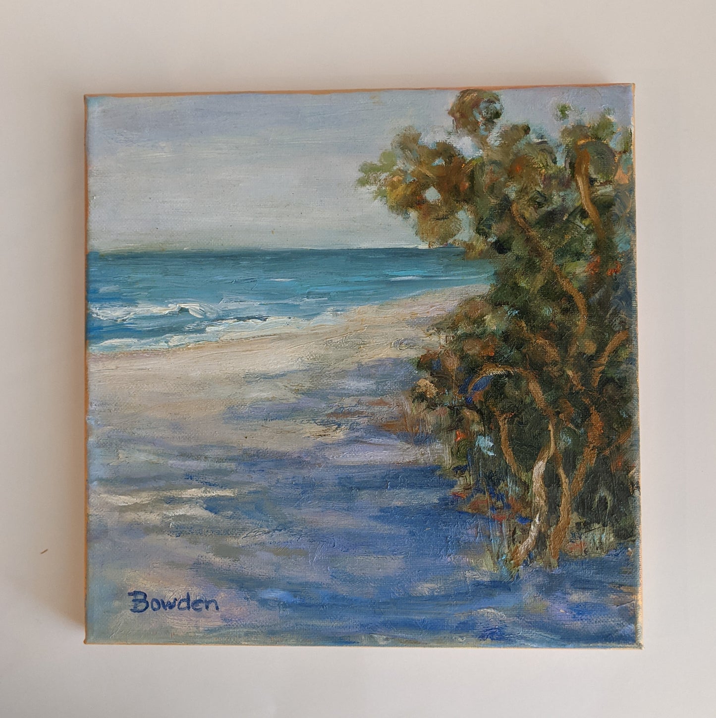 Gulf Beach Painting